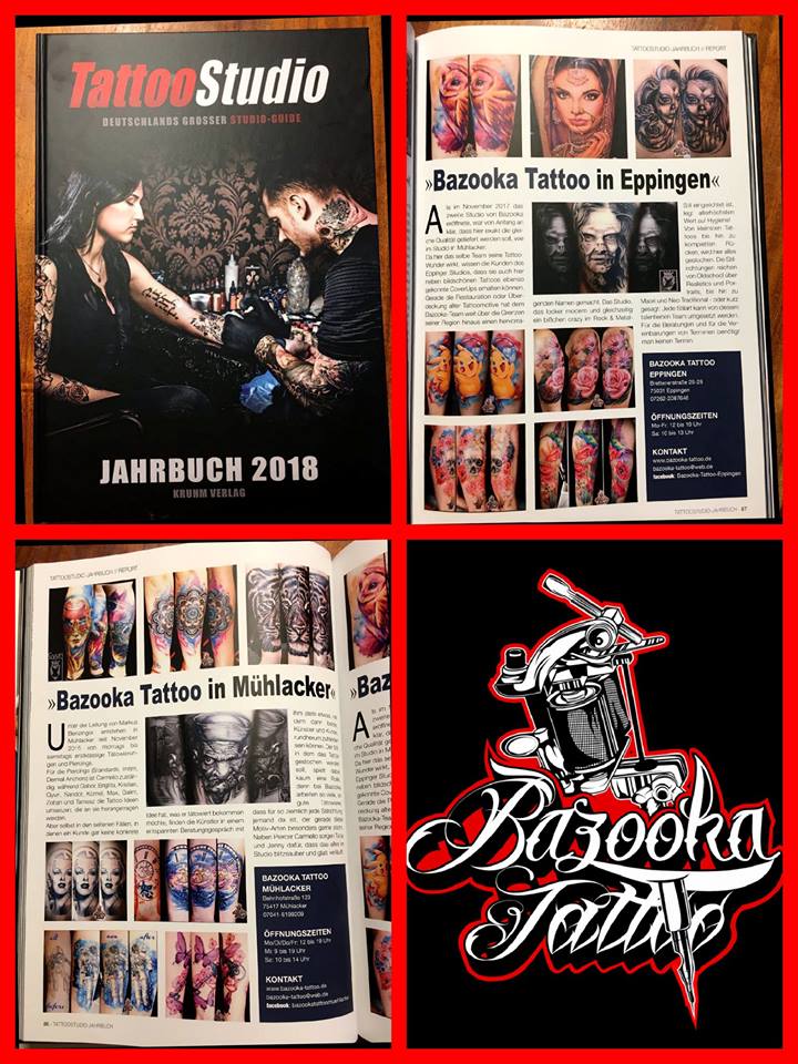 Spitzen Tattoo Artist´s in Mühlacker, TopPreis Garantie, kein Studio in